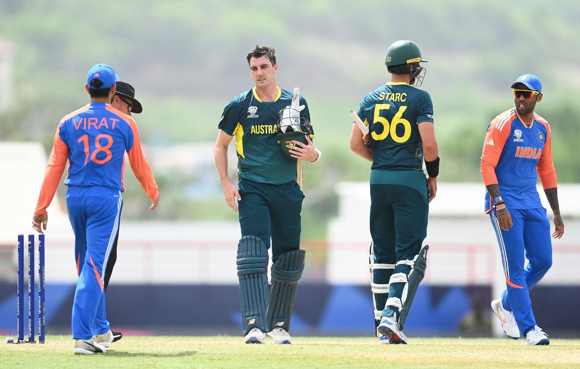 Australia v India: Super Eight - ICC Men's T20 Cricket World Cup West Indies & USA 2024
